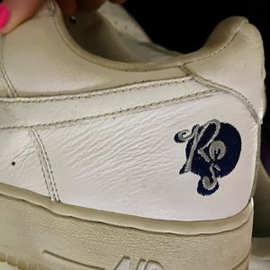 SUPER RARE NIKE AIR FORCE 1 LOW ROC-A-FELLA ROCAFELLA RECORDS EDITION